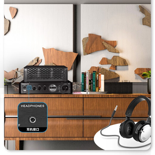 诺普声（Nobsound）蓝牙功放机 胆机电子放大器 HIFI组合音响音箱 家庭影院MS-30D家用HIFI功放 MS-30DMKII 蓝牙升级款