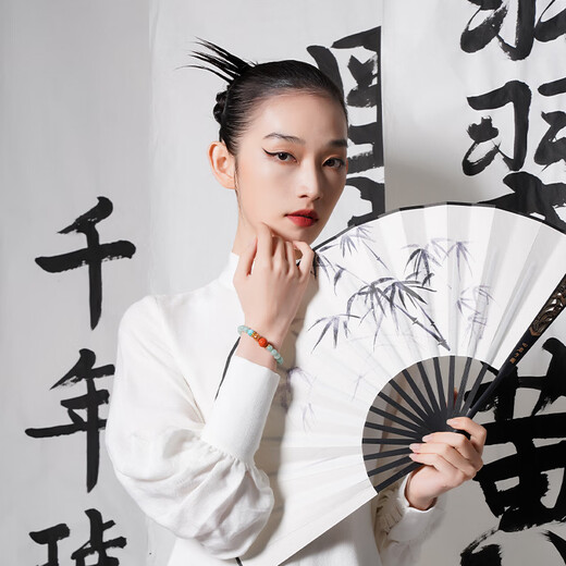 Yingxin Jade Bracelet Women's Sea Pattern Heather Red Transfer Pearl Silver S13 Points 5cm-15cm