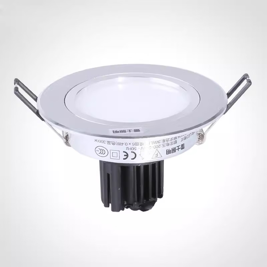 雷士照明雷士锋景筒灯LED银色筒灯NLED9225/NLED923N/9235/7W/924天花洞灯 NLED923/5W暖白光4000K 开孔85mm