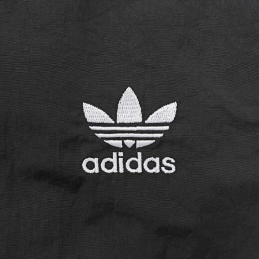 AdidasYY胜道体育2024秋男三叶草梭织潮流时尚舒适休闲运动长裤 JW9896 XS