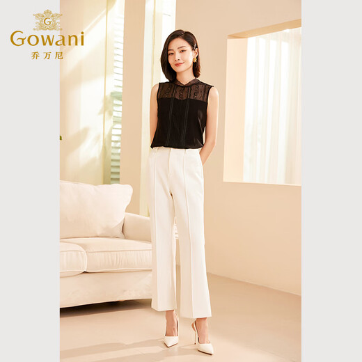 乔万尼背心女2025新款春夏内搭打底别致小背心外穿ET3H736 粉红色 S