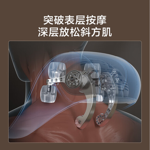 Jingdong Tokyo Cervical Massager P7pro Orange Trapezius Shoulder and Neck Massager Cervical Massager Shoulder, Neck and Waist Massager Shoulder and Whole Body Boy Birthday Gift for Women