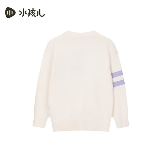 Souhait (Souhait) Vêtements pour enfants Boys et filles pulls pour l'hiver Nouveau pull pour enfants tricot tricot sur blanc shsdnd01cw698w06 110cm