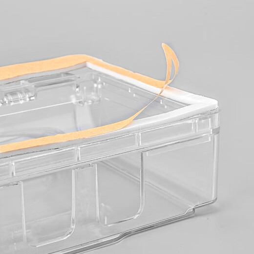 International Electrician Type 118 Socket Waterproof Box One, Two and Three Positions Sticky Switch Protective Cover Bathroom Four-Position Splash-proof Box Cover Type 118 Triple Waterproof Box Transparent