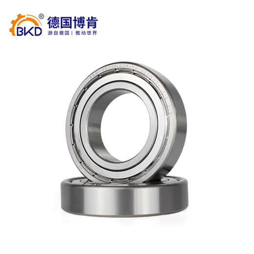 德国BKD进口304/440不锈钢轴承型号大全抗酸防水锈深沟球轴承S6000 6200 6300ZZ SS6309ZZ/P4【304】45*100*25 其他