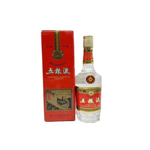 Wuliangye [Laojiu Jianzhen] Wuliannye große Wandeisenkappe in den 1990er Jahren 29 Grad 500 ml*1 Starker Geschmack Alkohol Old Alkohol (Z-1478) 1994 500 ml 1 Flasche