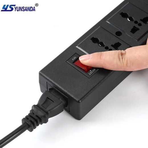 Single-phase 220v household power filter AC bipolar purification anti-interference isolator CW4L2-10A-L CW4L2-10A-L+C14