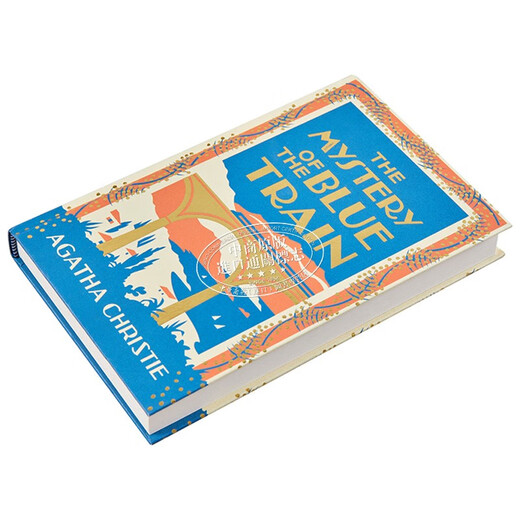 阿加莎 克里斯蒂 蓝色列车之谜 豪华精装 Poirot The Mystery Of The Blue Train Special Edition