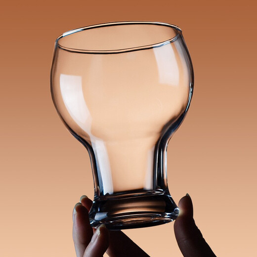 Manwei Glass Beer Cup Large Draft Beer Cup Creative Beverage Juice Cup 560ML Wheat Beer Cup 1 Get 1 Free 2 Pieces