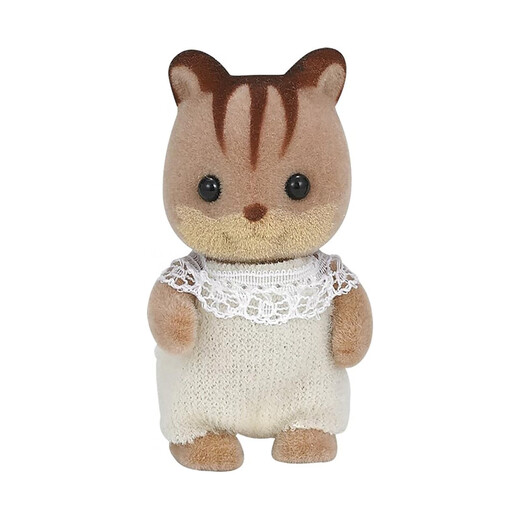 Sylvanische Familien japanische Version von Eichhörnchen Baby spielen Haus Girl Spielzeugpuppe Set Geburtstagsgeschenke Kindergeschenke