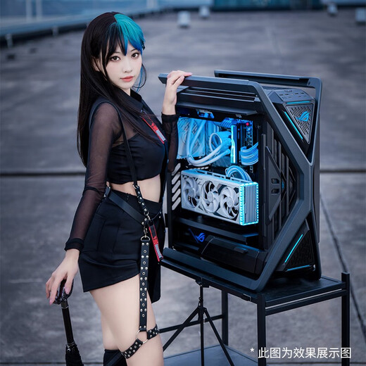 ASUS (ASUS) Spielerland 701 Creation God Fall Rog Family Bucket U9 285K 5070ti/5080 Grafikkarte/5090 Graphics Card 12 Perioden von interessantem DIY, das als gesamte Maschine Hostkonfiguration zusammengestellt wurde