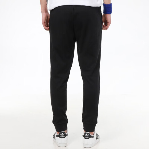 阿迪达斯 （adidas）官网长裤男裤 2025夏季新款运动裤透气休闲裤子梭织快干束脚裤 GK9226 L (建议150-160斤)