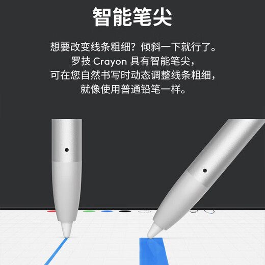 Logitech Crayon Digital Handwriting Stylus New Edition Pencil Stylus Pen iPad Tablet Pen Painting Capacitor Pen Crayon Digital Pen