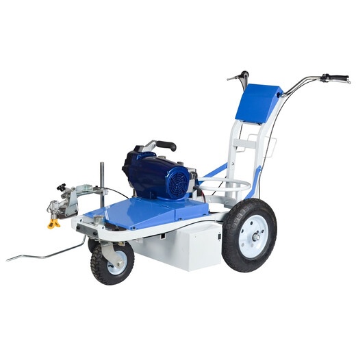 XMSJ Marking Machine Road Marking Car Road Parkplatz Community Driving School Runway Highway Line Zeichnung Fahrer Schubleitungsmaschine 695 Grundmarkierungsmaschine (Xinyuan Power Stahlpumpe