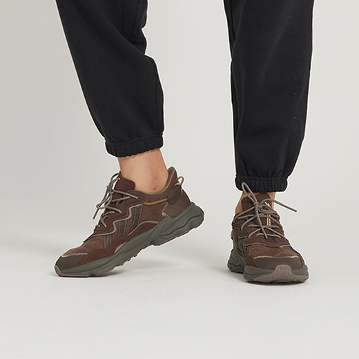Adidas (adidas) [大发发发] adidas adidas clover Нейтральный озвигодиральная повседневная обувь GY9925 35,5