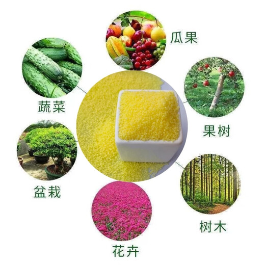 Xinlianxin genuine agricultural urea high-nitrogen fertilizer for vegetables, flowers and fruit trees, general fertilizer, chemical fertilizer, organic compound fertilizer 80Jin Jin equals 0.5kg, original packaging 80Jin Jin equals 0.5kg, one bag express delivery, genuine guarantee, 10% compensation for fakes