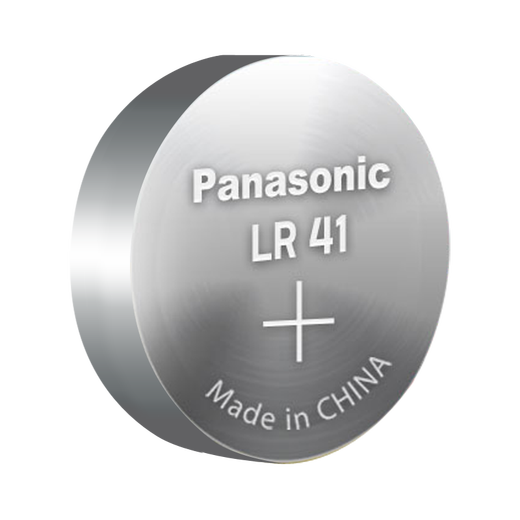 Panasonic LR41 Thermomètre Omron Batterie MC-246 342FL 341 145 Température électronique sous les bras 192 392A LR41 L736F AG3 192 Modèle général Deux Pellets