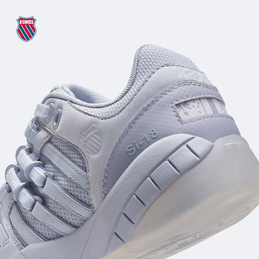 盖世威（K·SWISS）【秀场同款】休闲鞋男女春季情侣款休闲时尚满贯鞋9275-US 500冰岛蓝/群岛蓝 37.5