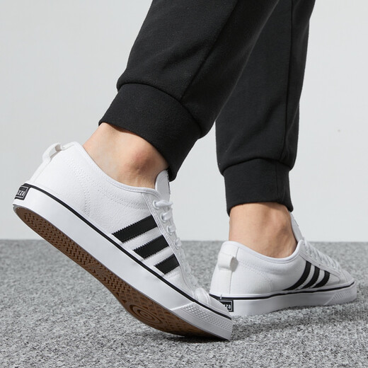 Adidas (adidas) Herrenschuhe, Clover 23 Frühling Neue Sport- und Freizeitschuhe Leinwandschuhe CQ2333/Hauptbildmodell 43