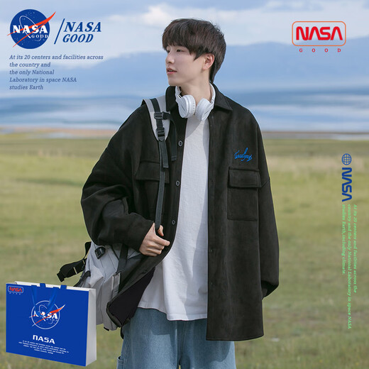 Nasagood Oficial de chaqueta masculina para hombres Spring y otoño El uniforme de béisbol para hombres ropa casual de hombres sueltos japoneses japoneses blancos [estilo regular] xl