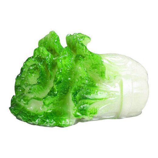 Keyu color-changing cabbage, tea pet ornaments, high-quality tea table, tea tray, tea toy, tea set accessories, tea ceremony tea treasure, tea table ornaments, Baicaijulai (cabbage)