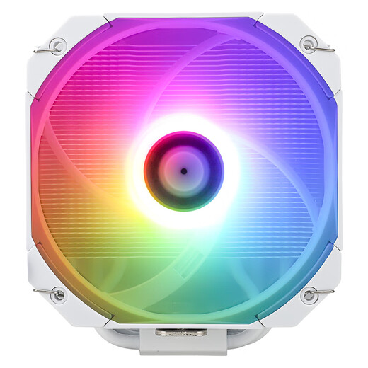Thermalright Assassin KING 120 MINI WHITE ARGB air-cooled radiator ARGB fantasy color 135mm height AK120 MINI WHITE ARGB