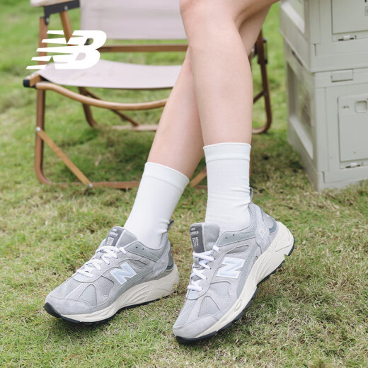 NEU BALANCENB Offizielle Männerschuhe Frauenschuhe 2025 Sommer 878 Retro Sports Casual Schuhe Laufschuhe Dad Schuhe cm878mc1/Gray/878 Serie 39.5
