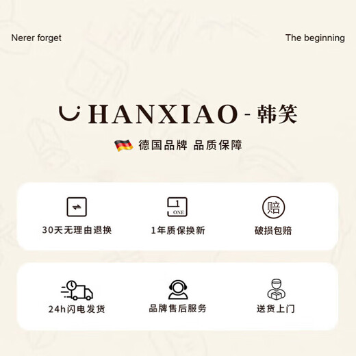 Hanxiao manual juicer small hand-cranked hand-pressed fried orange juice artifact original juice lemon orange squeezer two pack hand-cranked labor-saving juicer-orange