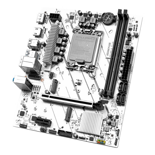 精粤H610/B760主板CPU套装1700针DDR4/DDR5内存台式机电脑游戏主板酷睿i3 12100F/i5 12400F/12600KF 精粤H610M D PLUS主板 搭配i3 12100