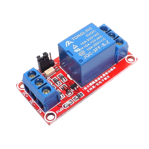 Relay module 1/2/4/8 channels 5/9/12/24V optocoupler isolation high and low level trigger microcontroller 2 channels_12V_red board relay