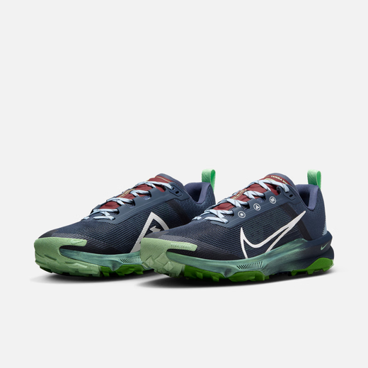 Nike (Nike) Kiger 9 Damen-Langlaufschuhe barfuß Erleben Sie atmungsaktives leichtes Leichtgewicht DR2694 403 Lightning Blue_straight White_Steam Green_Sallow Ordnance 35.5