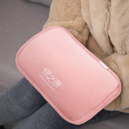 Green Source Removable and Washable Crystal Soft Rabbit Fur Electric Heating Bag Electric Warmer Hot Water Bag Rechargeable Hand Warmer Baby Explosion-proof Hot Water Bag National Standard Grade Removable Electric Heating Bag Light Pink Green Source Removable and Washable Crystal Soft Rabbit Fur Electric Heating Bag Electric Warmer Hot Water Bag Rechargeable Hand Warmer Baby Explosion-proof Hot Water Bag National Standard Grade Removable Electric Heating Bag Light Pink