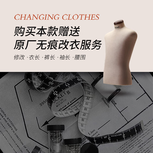 Guillaume wool suit men's suit dark blue business professional formal wear wedding groom wedding high-end suit suit dark blue top + pants + vest 50