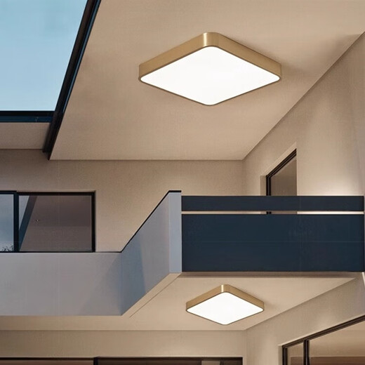 HELING Quangong Außendecke Leichte Villa Eingangstür vorne Licht Gangkonon