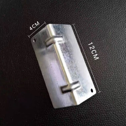 Meikejie truck sealing corner guard pull cargo corner special protection angle iron binding belt corner guard braided belt tensioner horn small