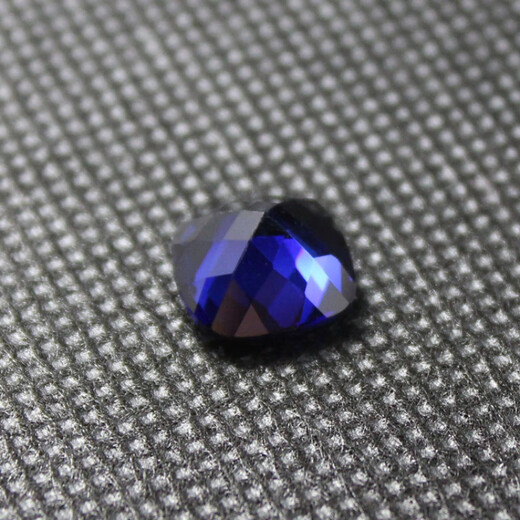 Fat Donglai quality sapphire loose stone flawless pure heart of the ocean tanzanite full blue tanzanite square (4X4mm)