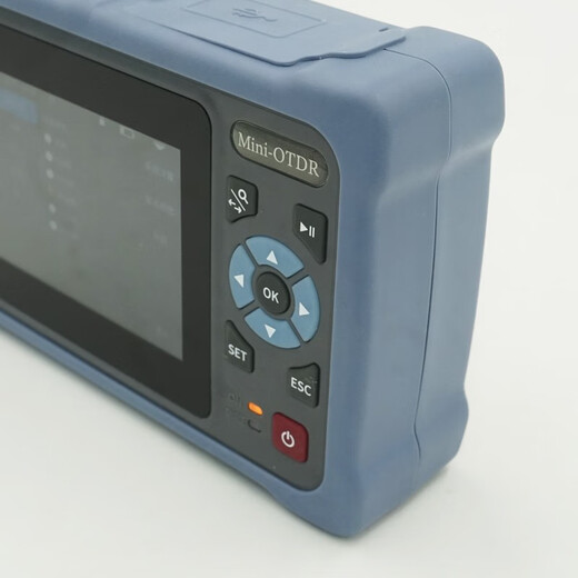 Defang Ruida Optoelectronics Technology (DIGFOR) Nokke OTDR Breakpoint Range Finder Faserfehler -Fehler Tester optische Zeit Domänenreflektor Faser -Haltepunkt -Fehleranalyse Nokke NK4000D Dual Wellenlänge 1310/1550