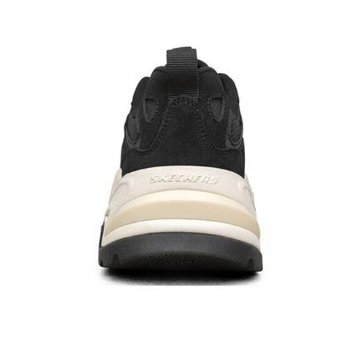 斯凯奇 SKECHERS 经典休闲鞋女子运动鞋 RTI联名款 时尚老爹鞋 熊猫鞋 896011/BLK 黑色 37码 US7码