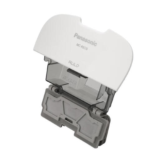
Panasonic [Japan Direct Mail] MC series sweeping robot with low noise and simple operation. Mini unique design. Home products MC-RSC10-W