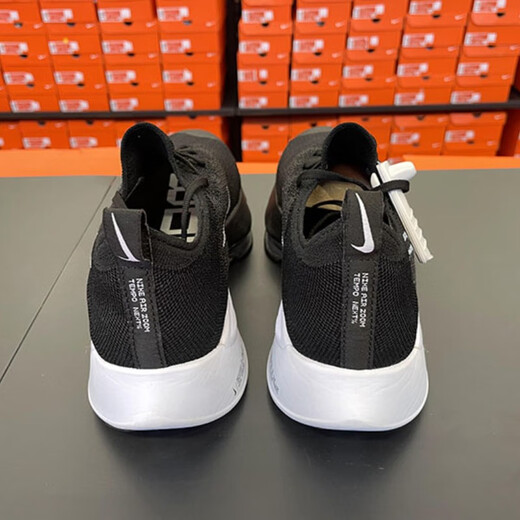 Nike (NIKE) [Extremely Shipping] ZoomX Invincible NEXT High-end Urban Marathon Air Cushion Running Shoes CI9923-005 Black 40.5