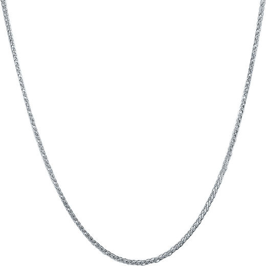 Saturday blessing simple Chopard PT950 platinum necklace PT050933 about 2.59g 42cm birthday gift