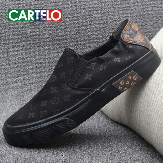 Zapatos de tela de cartelo Cartelo Zapatos para hombres 2024 Summer Nuevos zapatos para hombres Spring y otoño Ploy Zapatos casuales de lona transpirable Arroz 42