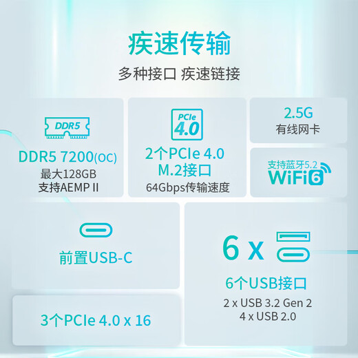 La placa base ASUS PRIME B760M-A WIFI admite CPU DDR5 13700K/13600KF/13400F (Intel B760/LGA 1700)