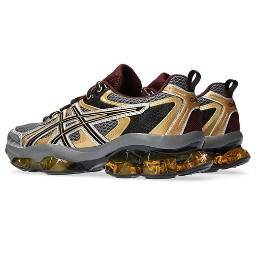亚瑟士（asics）GEL-QUANTUM KINETIC 男士复古运动休闲鞋舒适减震耐磨跑步鞋 黑色1203A270.023 标准42.5/US9