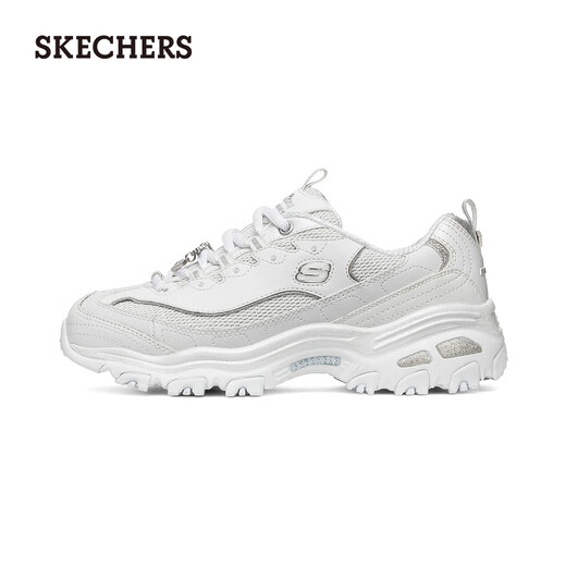 SKECHERS DAME SHOUS FORTSCHAFT MESH AMMABLEINE Klassische Sportschuhe Retro-Verbesserung Daddy Schuhe 12241