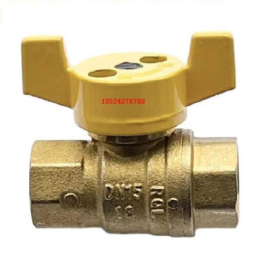 Renjuyi customized 9277 natural gas key magnetic lock key valve valve key heating tap water meter natural gas magnetic lock ball valve DN20
