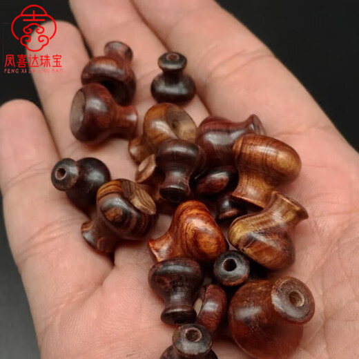 黄花梨佛塔配饰正宗海南海黄精工DIY佛珠手串配件厂家 大号佛塔(配18至24MM直径手串)