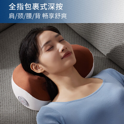 SUPOR CERVICAL SPINE MASSAGEUR MASSAGE DE COUCHE SUPPLICATION [Boîte-cadeau] Massage Massage Massage Coussin Couge de taille Gift pour copine Girlfrun Birthday Gift 701-2