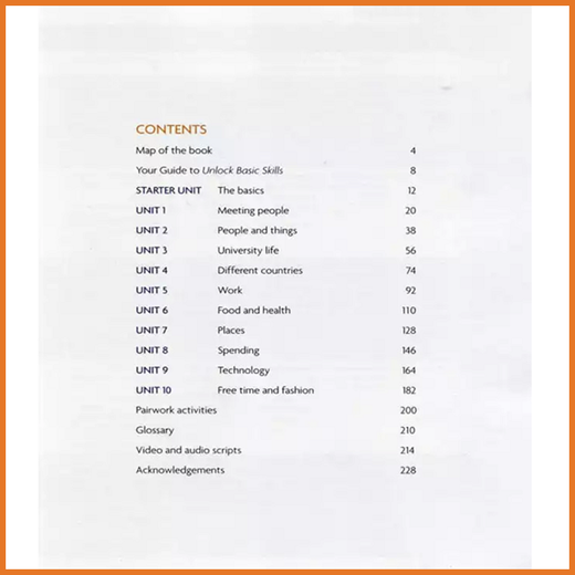 原版进口新版剑桥Unlock英语教材Reading Writing& Listening Speaking阅读写作+听力口语2册套装12345预备级 预备级（阅读写作+听力口语）