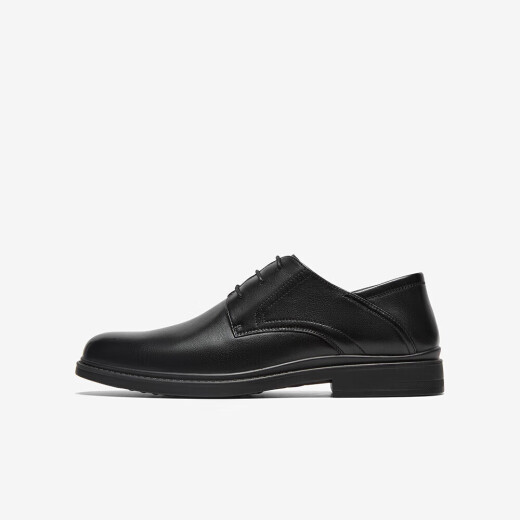 The same fashionable business commuter and men's formal leather shoes for the Bestu mall 22057CM3 black 42